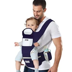 6-in-1 Baby Carrier with Lumbar Support 360