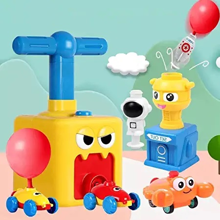 Balloon Car Toy Set