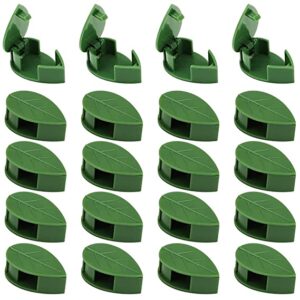HASTHIP® 20Pcs Wall Fixture Clips for Plant Climbing