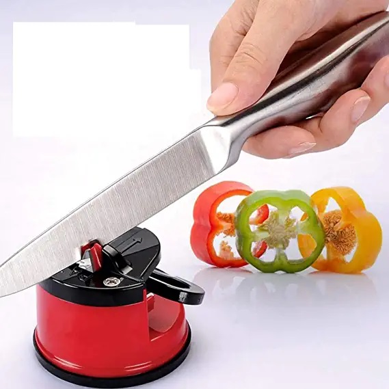 Manual Kitchen Knife Sharpener for Sharpening Stainless Steel Knives