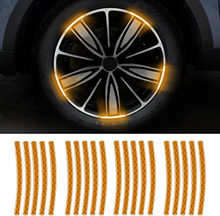 US1984 Car High Intensity Reflective Stickers